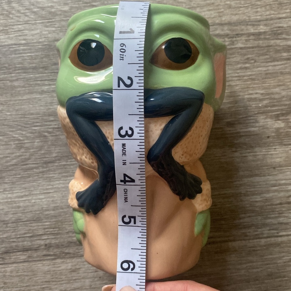 Star Wars Grogu Galerie goblet mug Mandalorian - Picture 5 of 6